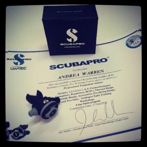 scubapro certification courses