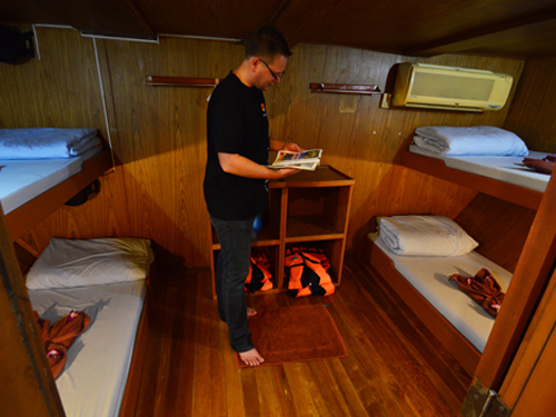 Manta Queen 2 Four Bed Cabin